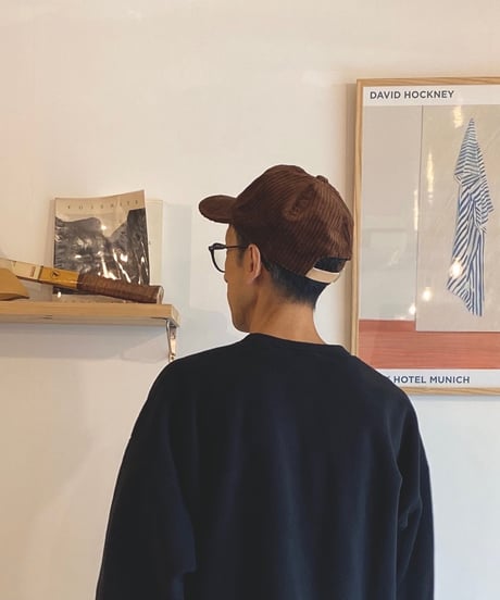 SUBLIME （ユニセックス） / CORDUROY 5 PANEL CAP 【ブラウン】