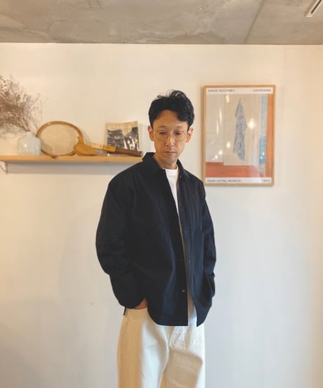 JACKMAN ジャックマン（ユニセックス）/ Nylon Ballboy shirt 【ブラック】