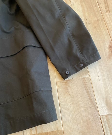 MANUAL ALPHABET マニュアルアルファベット（ユニセックス）/ COTTON CANVAS WORK JACKET 【ダークオリーブ】
