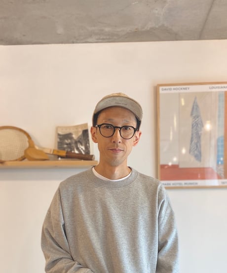 GENERAL THINGS ジェネラルシングス（ユニセックス） /　Organic Corduroy Cap  Round Brim Cap Type B 【ベージュ】