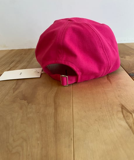 odds （ユニセックス） / STICH CAP 刺繍ロゴキャップ【ピンク系】