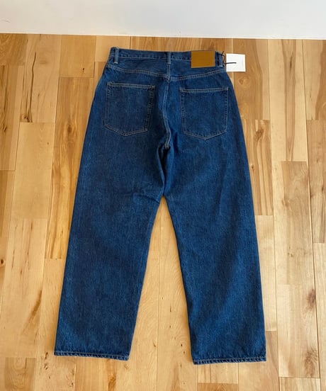 HATSKI ハツキ（ユニセックス） /   WIDE TAPERED DENIM ワイドテーパード 【ブルー 2026AW】