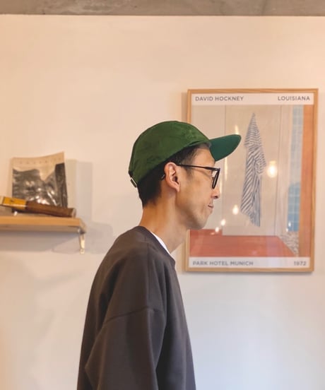 Golden Sombrero（ユニセックス） /　WIllamette CAP 【グリーン】