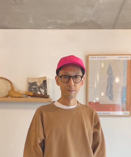 odds （ユニセックス） / STICH CAP 刺繍ロゴキャップ【ピンク系】