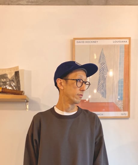 Golden Sombrero（ユニセックス） /　Clumbia CAP 【ネイビー】