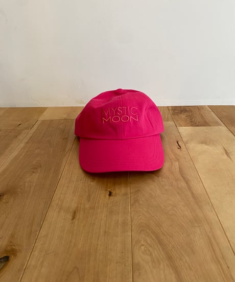odds （ユニセックス） / STICH CAP 刺繍ロゴキャップ【ピンク系】