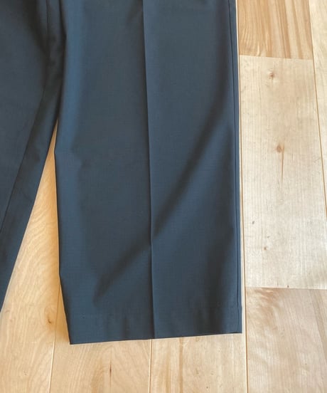 MANUAL ALPHABET マニュアルアルファベット（ユニセックス）/ T/R RIPSTOP EASY PANTS【ブラック】