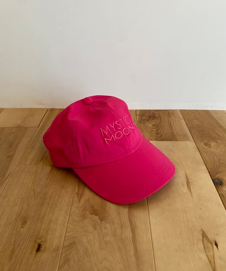 odds （ユニセックス） / STICH CAP 刺繍ロゴキャップ【ピンク系】