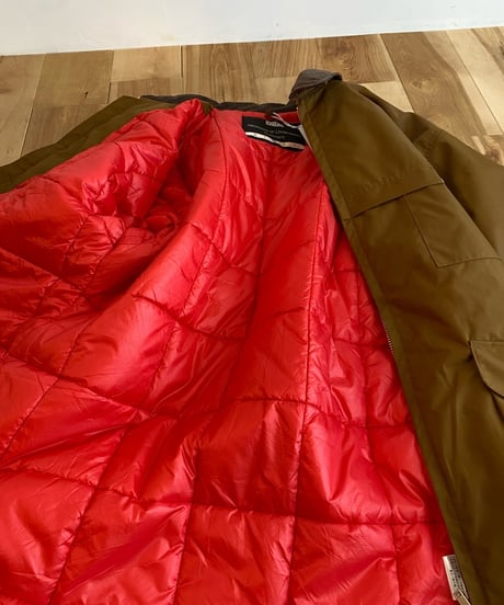 NECESSARY OR UNNECESSARY (NOUN) ナウン  /　WORK COAT 【ゴールド】