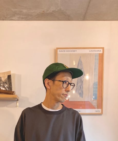 Golden Sombrero（ユニセックス） /　WIllamette CAP 【グリーン】