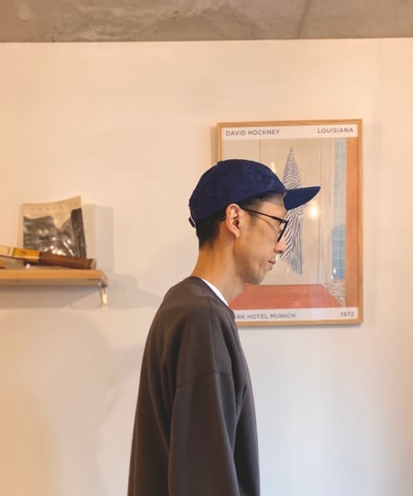Golden Sombrero（ユニセックス） /　Clumbia CAP 【ネイビー】