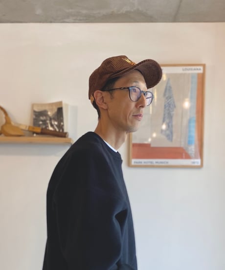 SUBLIME （ユニセックス） / CORDUROY 5 PANEL CAP 【ブラウン】