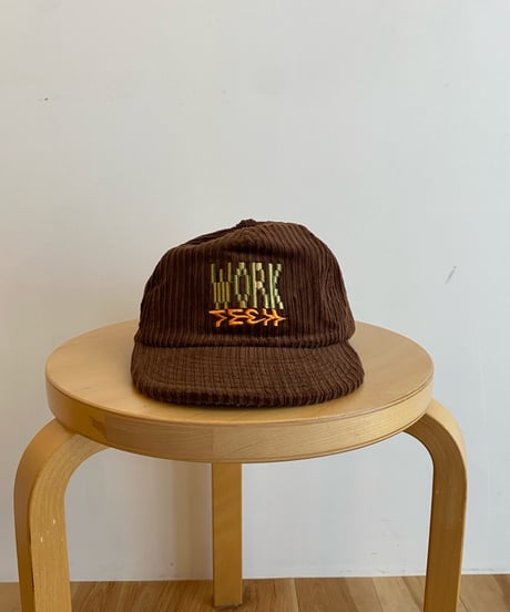 SUBLIME （ユニセックス） / CORDUROY 5 PANEL CAP 【ブラウン】