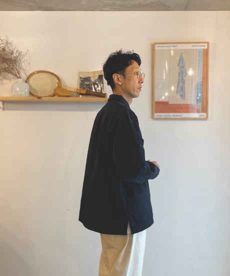 JACKMAN ジャックマン（ユニセックス）/ Nylon Ballboy shirt 【ブラック】