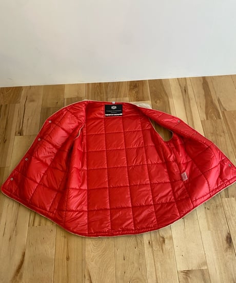 NECESSARY OR UNNECESSARY (NOUN) ナウン  /　CORDUROY VEST 【ナチュラル】