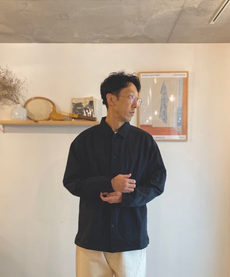 JACKMAN ジャックマン（ユニセックス）/ Nylon Ballboy shirt 【ブラック】