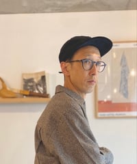 GENERAL THINGS ジェネラルシングス（ユニセックス） /　Organic Corduroy Cap  Round Brim Cap Type B 【ブラック】