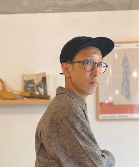 GENERAL THINGS ジェネラルシングス（ユニセックス） /　Organic Corduroy Cap  Round Brim Cap Type B 【ブラック】