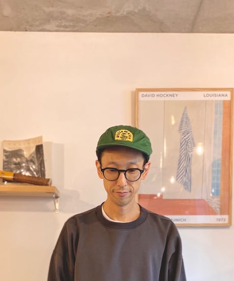 Golden Sombrero（ユニセックス） /　WIllamette CAP 【グリーン】