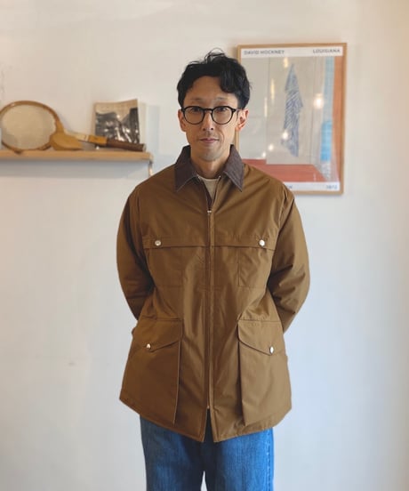 NECESSARY OR UNNECESSARY (NOUN) ナウン  /　WORK COAT 【ゴールド】