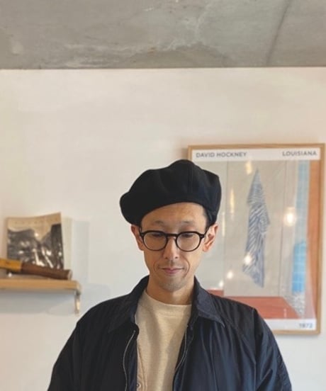 GENERAL THINGS ジェネラルシングス（ユニセックス） /　Organic Corduroy Cap  Round Brim Cap Type B 【ブラック】
