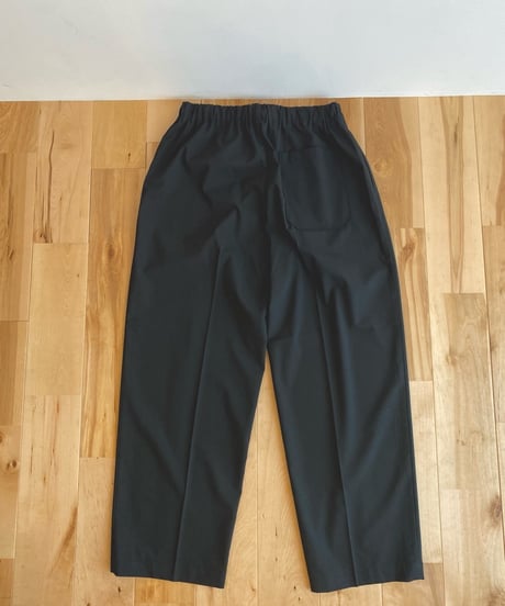 MANUAL ALPHABET マニュアルアルファベット（ユニセックス）/ T/R RIPSTOP EASY PANTS【ブラック】