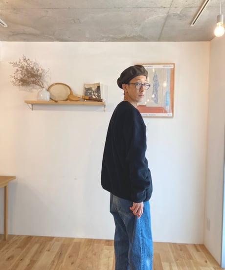 SUBLIME （ユニセックス） / MELTON CORD BERET 【ダークブラウン】