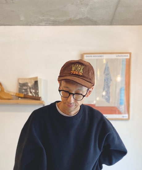 SUBLIME （ユニセックス） / CORDUROY 5 PANEL CAP 【ブラウン】
