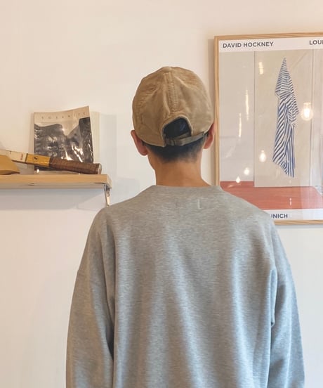 GENERAL THINGS ジェネラルシングス（ユニセックス） /　Organic Corduroy Cap  Round Brim Cap Type B 【ベージュ】