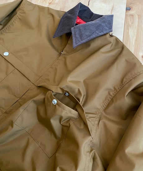 NECESSARY OR UNNECESSARY (NOUN) ナウン  /　WORK COAT 【ゴールド】