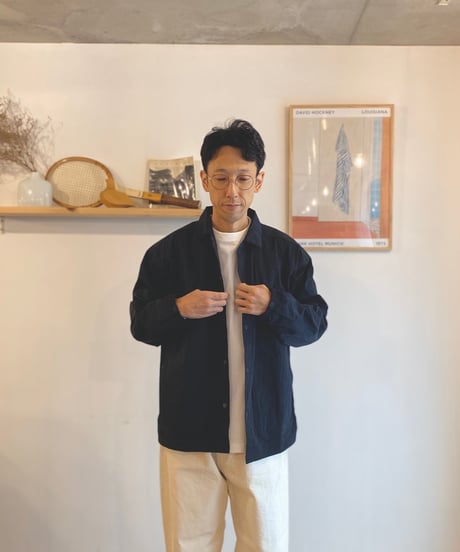 JACKMAN ジャックマン（ユニセックス）/ Nylon Ballboy shirt 【ブラック】