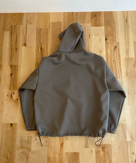 MANUAL ALPHABET マニュアルアルファベット（ユニセックス）/　AIR BOAR JERSEY PARKER 【モカ】
