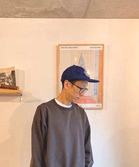 Golden Sombrero（ユニセックス） /　Clumbia CAP 【ネイビー】