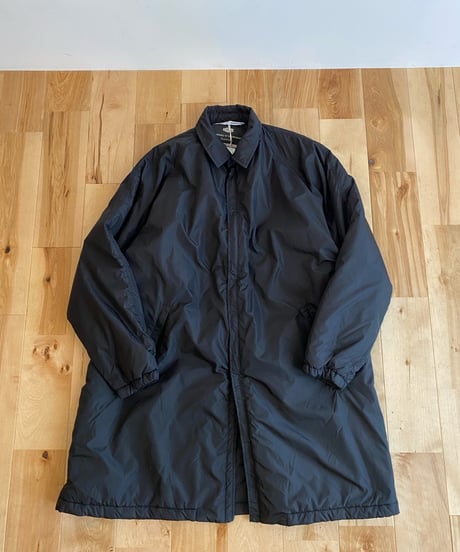 NECESSARY OR UNNECESSARY (NOUN) ナウン  /　ZIP COAT 【ブラック】