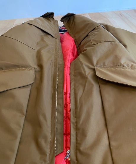 NECESSARY OR UNNECESSARY (NOUN) ナウン  /　WORK COAT 【ゴールド】