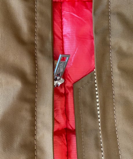 NECESSARY OR UNNECESSARY (NOUN) ナウン  /　WORK COAT 【ゴールド】