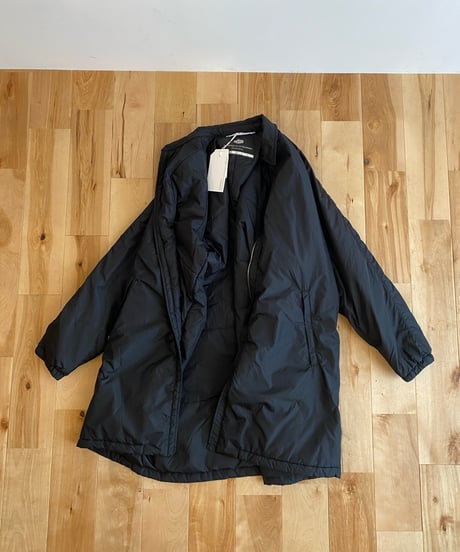 NECESSARY OR UNNECESSARY (NOUN) ナウン  /　ZIP COAT 【ブラック】