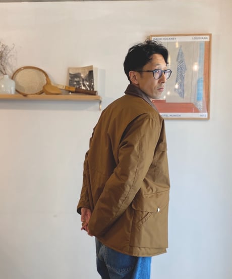 NECESSARY OR UNNECESSARY (NOUN) ナウン  /　WORK COAT 【ゴールド】