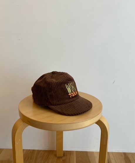 SUBLIME （ユニセックス） / CORDUROY 5 PANEL CAP 【ブラウン】