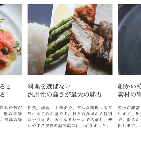 この塩おいしーお - ボトルタイプ40g
