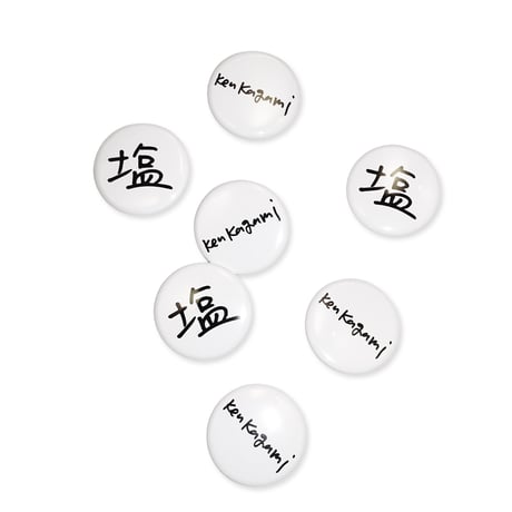 塩 CAN BADGE SET