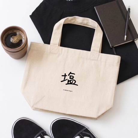 塩 MINI CANVAS BAG