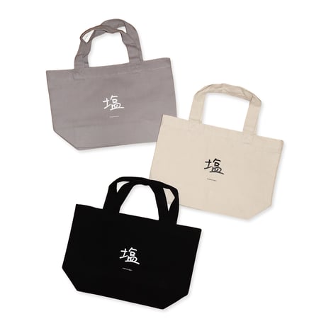 塩 MINI CANVAS BAG