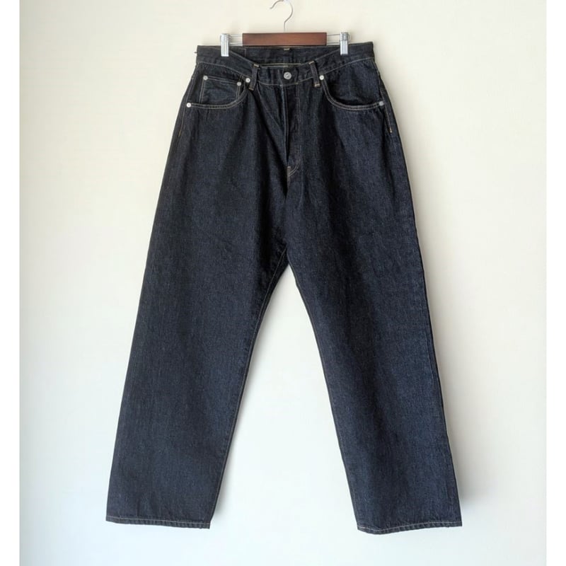 UNISEX 》 HATSKI / Wide Tapered Denim ( One Wa
