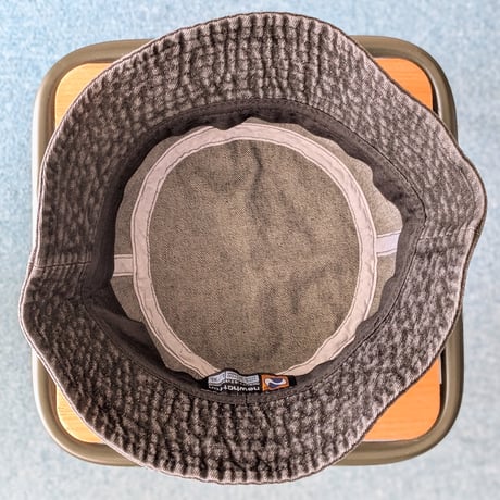 《 UNISEX 》 KOCORONO Denim Bucket Hat ( 2 colors )