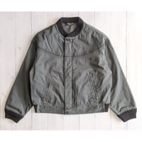 《 MEN 》 TOWNCRAFT / PIGMENT DYE DERBY JACKET  ( GRAY )