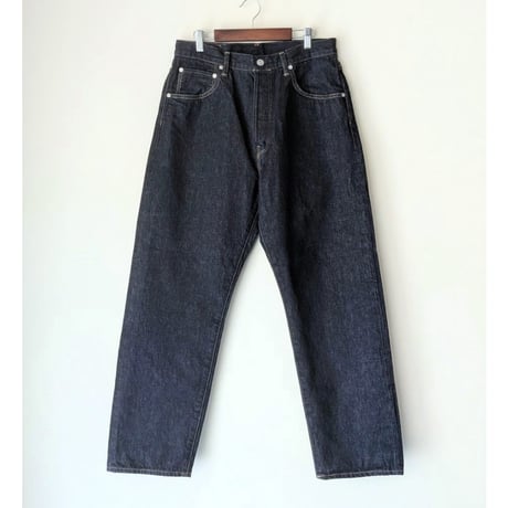 《 UNISEX 》 HATSKI / Loose Tapered Denim ( One Wash )