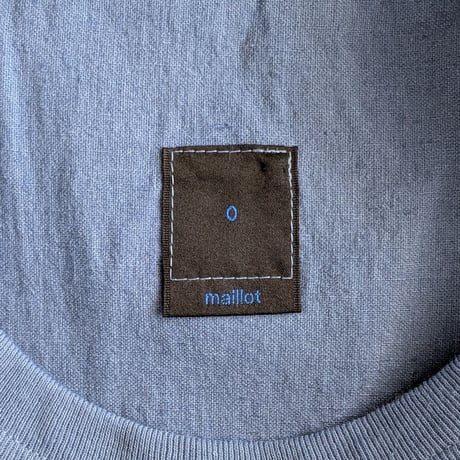 《 WOMEN 》 maillot / Linen Rich Back Tuck Shirt-Tee ( IVORY )