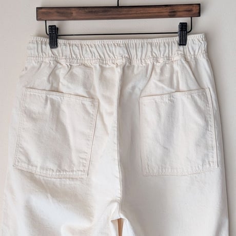 《 UNISEX 》 pétrole / 8DENIM farm straight  ( NATURAL )