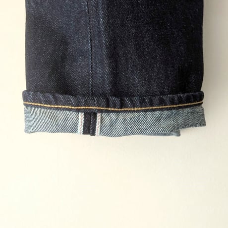 《 UNISEX 》 HATSKI / Loose Tapered Denim ( One Wash )